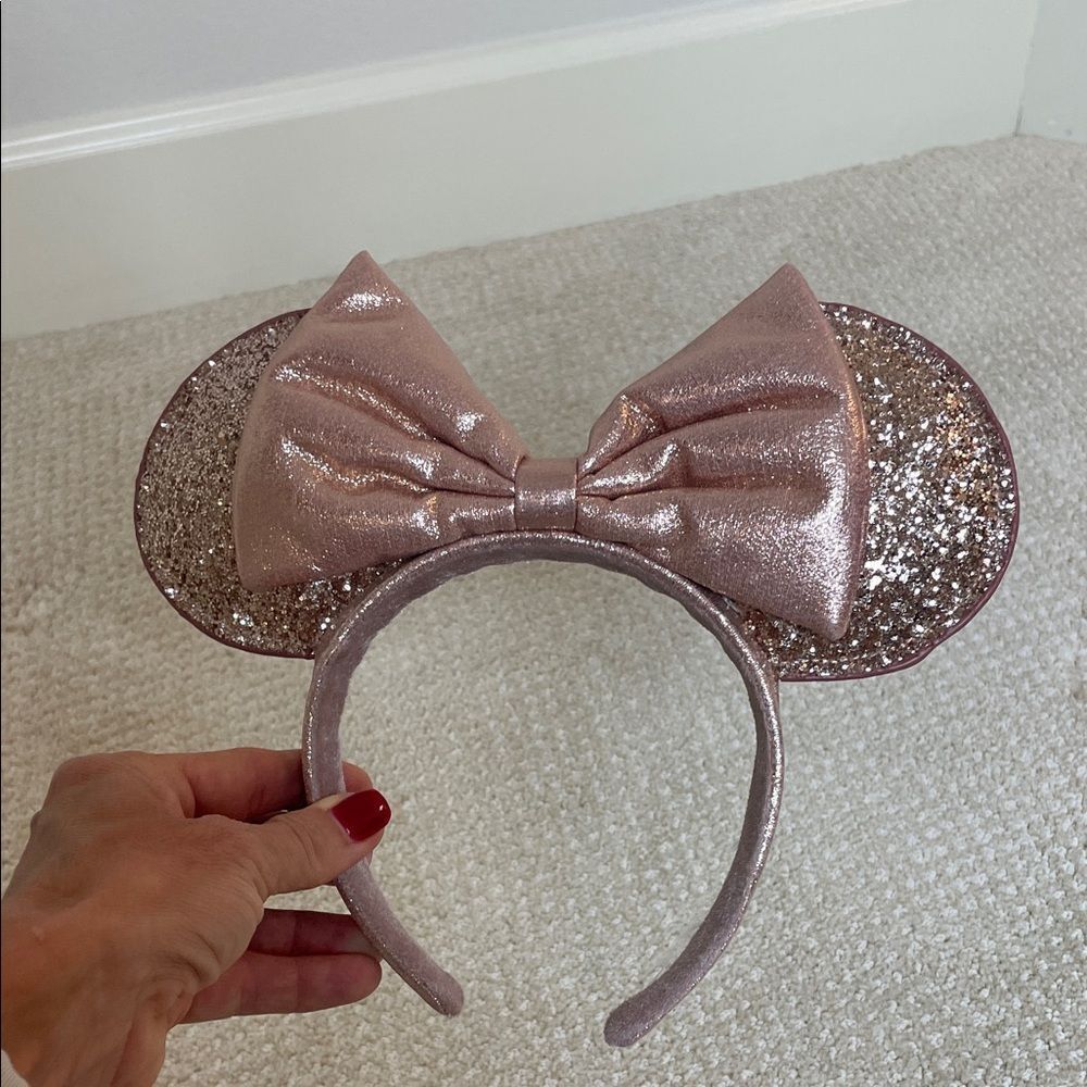 Sparkling Pink Disney Parks Mouse Ears Headband
